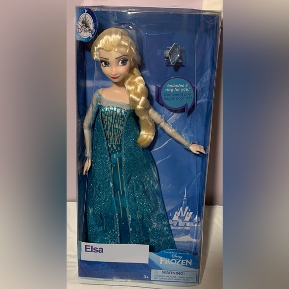 Disney Toys Disney Frozen Classic Elsa Doll Poshmark